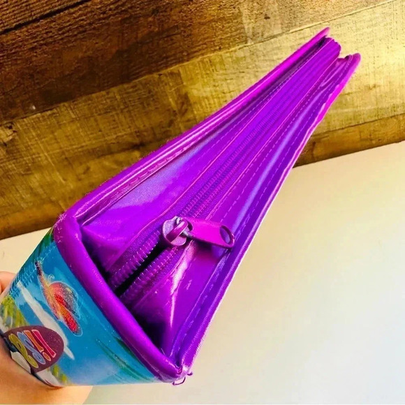 Lisa Frank Layla Fairy Girl Zip Around Binder - Picture 4 of 8